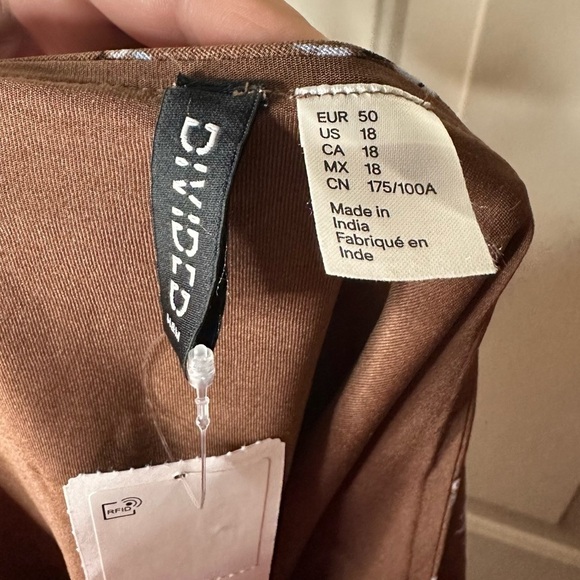 NWT H&M Women’s A-line Floral Skirt - Picture 5 of 7